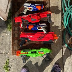Nerf Guns