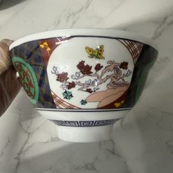 Large Asian Soup / Ramen Bowls Restaurant Style