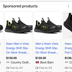 Keen utility footwear