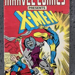 X-Men Comic Book