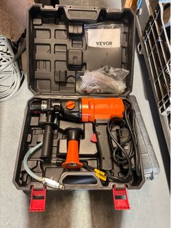 VEVOR 4-inch handheld concrete core drill