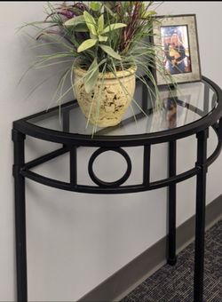 Half Moon Table