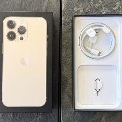 - [ ] iPhone 13 Pro 512 GB Gold – Unlocked – Like New
