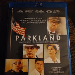 "PARKLAND" BLU RAY
