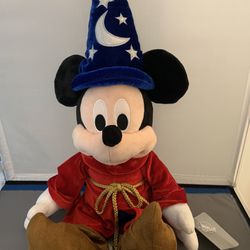 Fantasia Sorcerer Mickey Disney