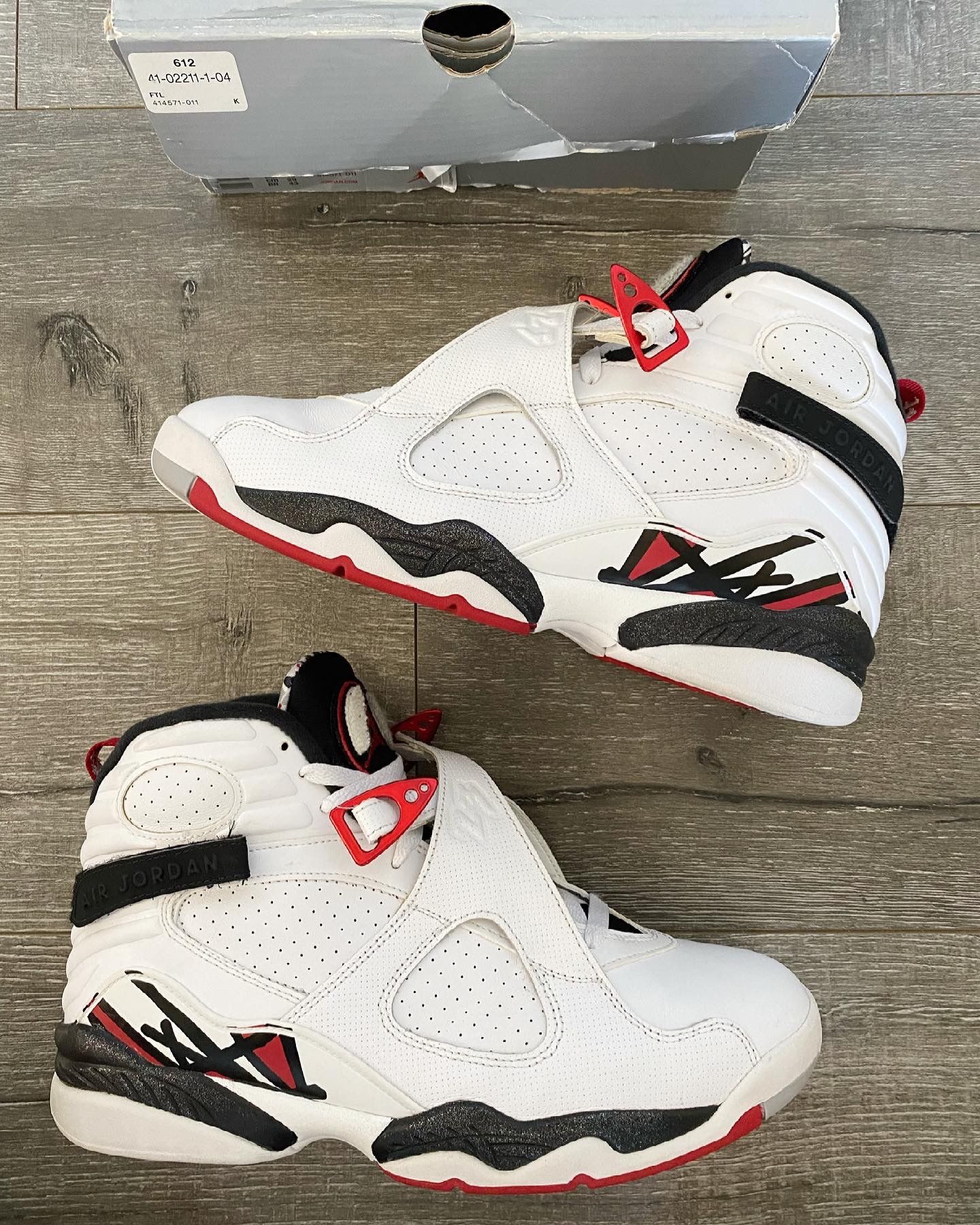 Air Jordan Retro Alternate Sz 11