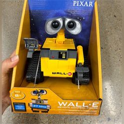 NWT Pixar Wall.E remote control figure