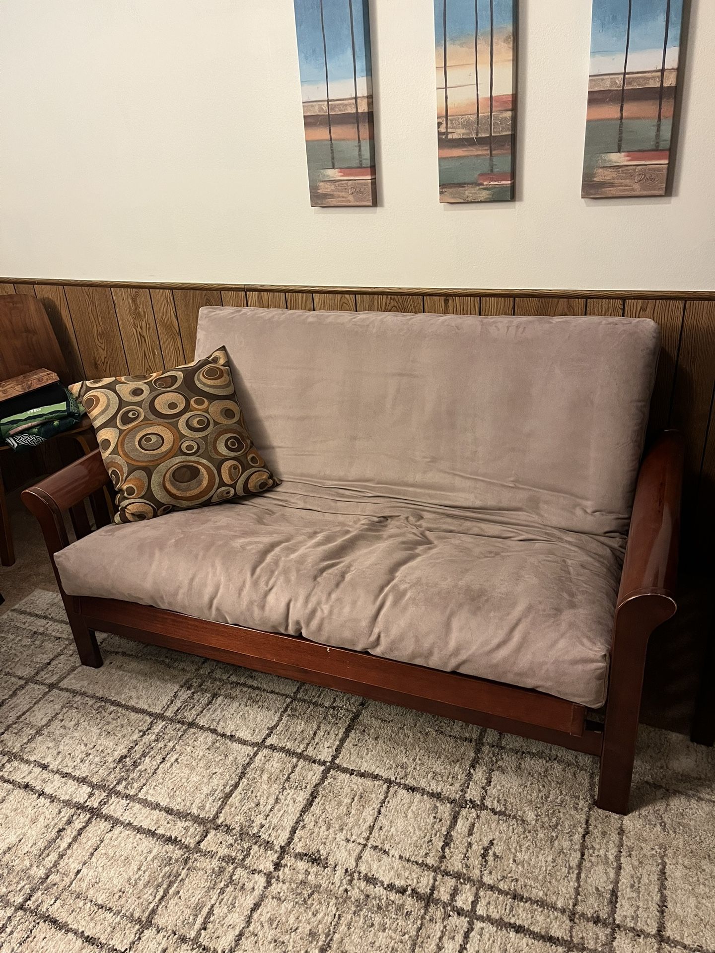 Futon Couch/Bed (Full size Bed)