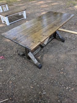 Farmhouse Dining table on sale today!!