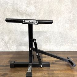 Trackside Motorcycle Lift Stand Adjustable Steel Bike Stand