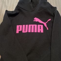 Girls Puma Sweater 