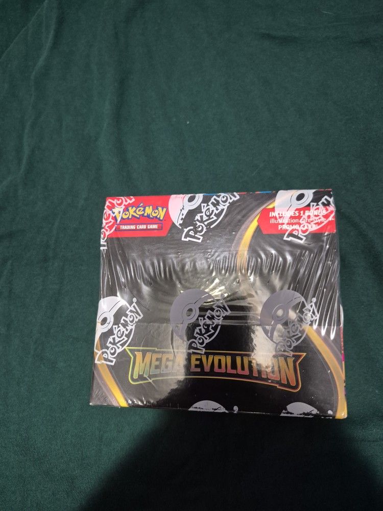 Pokemon Mega Evolutions Enhanced Booster Box 290 Obo