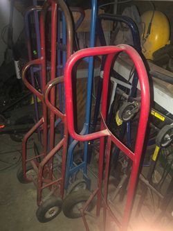 Heavy Duty Hand Trucks / Dollies – Set of 3