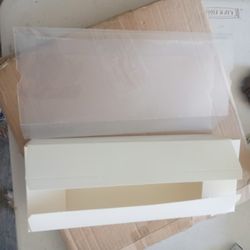 Gift Boxes, 12" x 4.8" x 2", White (Pack of 75) Easy Assemble Boxes, Good for Holidays, Birthdays, and Special Occasions