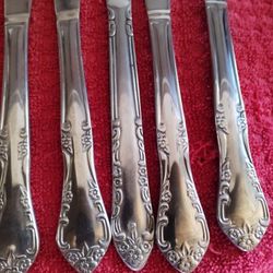 Antique Silver plated Cutlery 