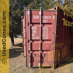 Watertight & Wind Steel Shipping Container