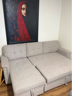 Pull out sofa