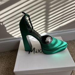 Brand New Green Heels