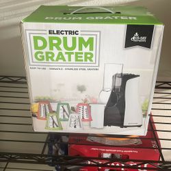 Drum Grater 