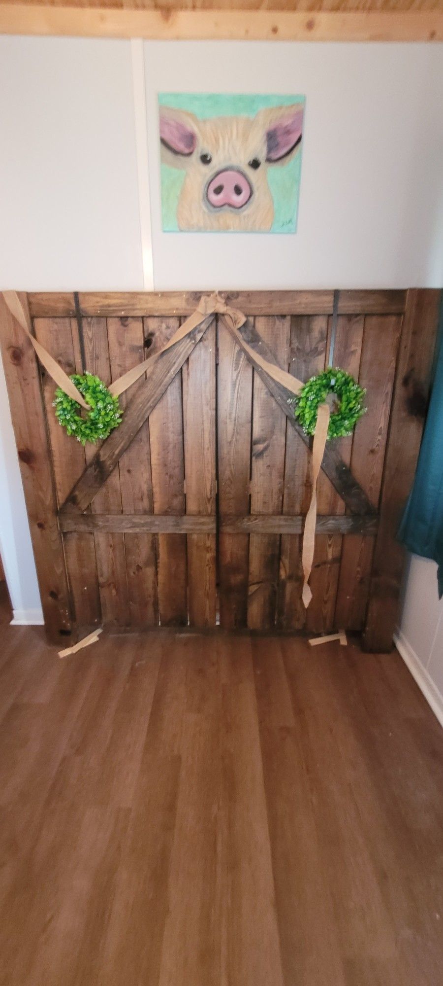 Custom Made Headboard