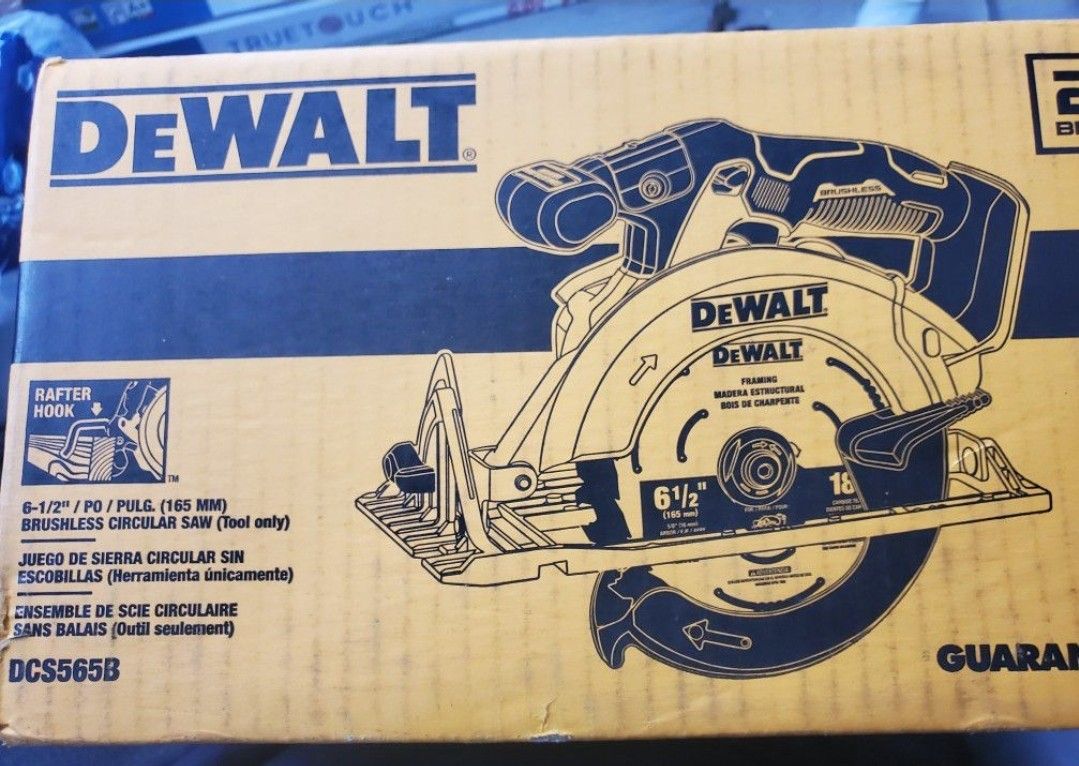 BRAND NEW Brushless Circle Saw