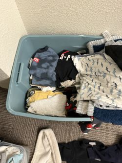 Baby Clothes Bin