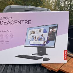 BRAND NEW LENOVA ALL IN ONE DESKTOP COMPUTER W/keyboard