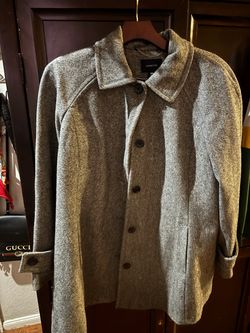 Lands' End Women's Wool-Blend coat