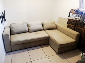FFree L Shaped Sofa-Bed