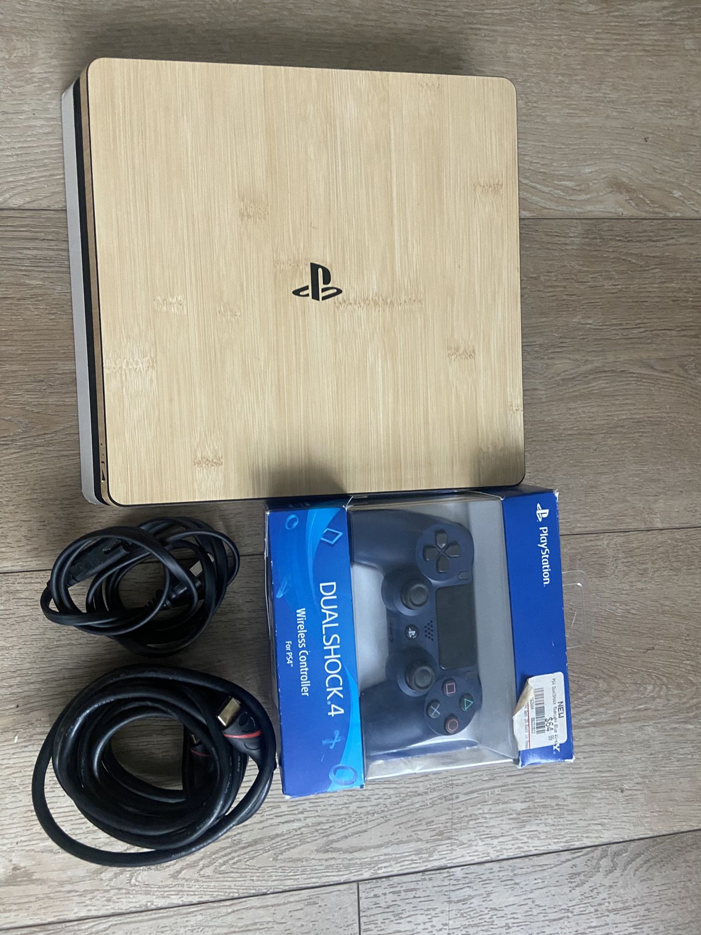 Wooden Cover Ps4