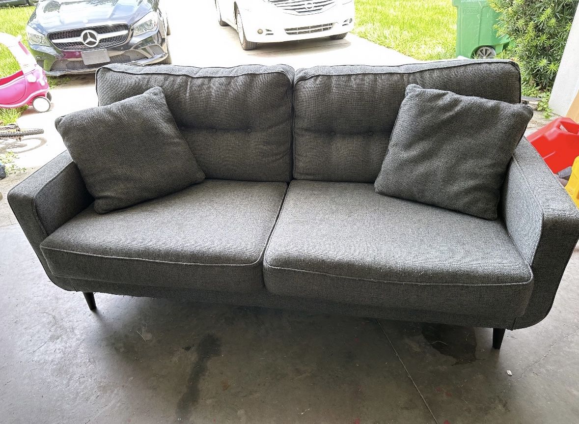 Grey Couch 