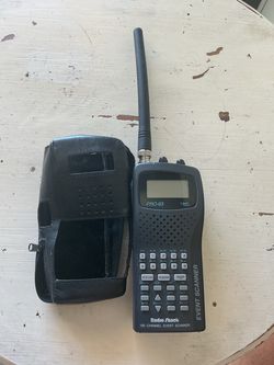Radio shack scanner