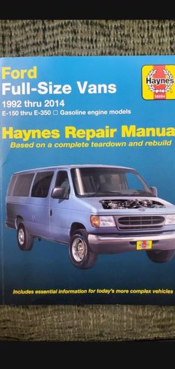 Econoline repair manual