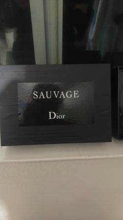 Sauvage Dior men’s colone