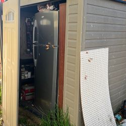 Big Whirlpool Fridge