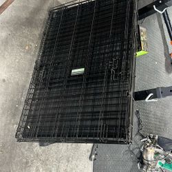 Collapsible dog kennel / Crate