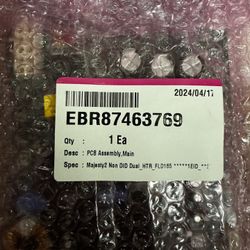 New Main Board, EBR(contact info removed)9