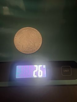 1886 Morgan Silver Dollar NGC Slabbed