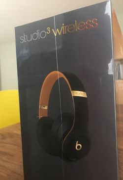 Beats Studio3 wireless headphones