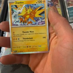 Zapdos 065/167 Rare 