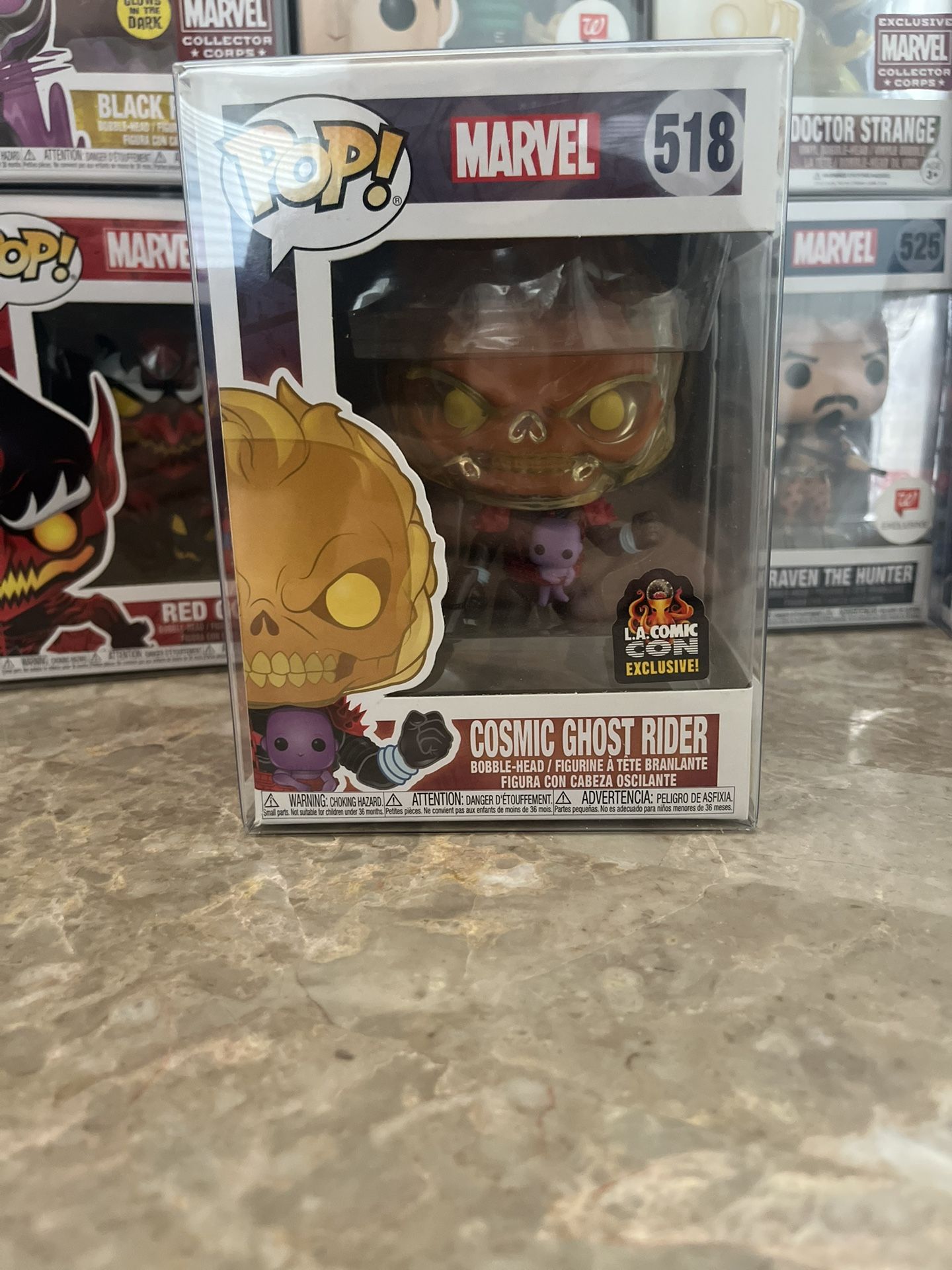 Funko #518 Cosmic Ghost rider