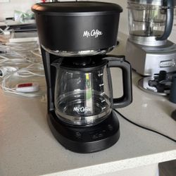 Mr Coffee Pot Coffee Maker 