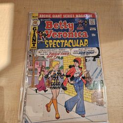 Betty And Veronica #210 Comic Book, Archie Comics. 1973