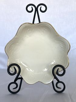 Vintage Lenox Scalloped Edge Bowl