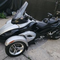 2008 CAN-AM SPYDER SE5 ULTIMATE