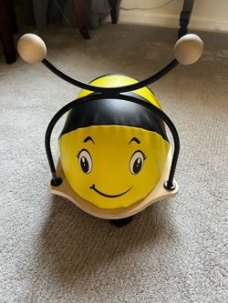 Bumble Bee Kids Ride-On Toy