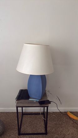 Blue Lamps