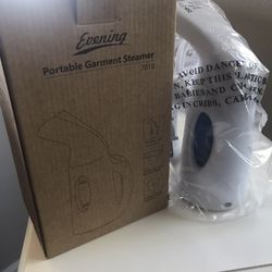 Portable Garmet Steamer