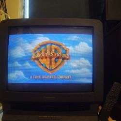 Panasonic PV-M2036 20" CRT TV VCR Combo ~ VCR NOT WORKING ~