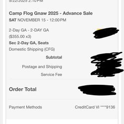 Camp Flog Gnaw 